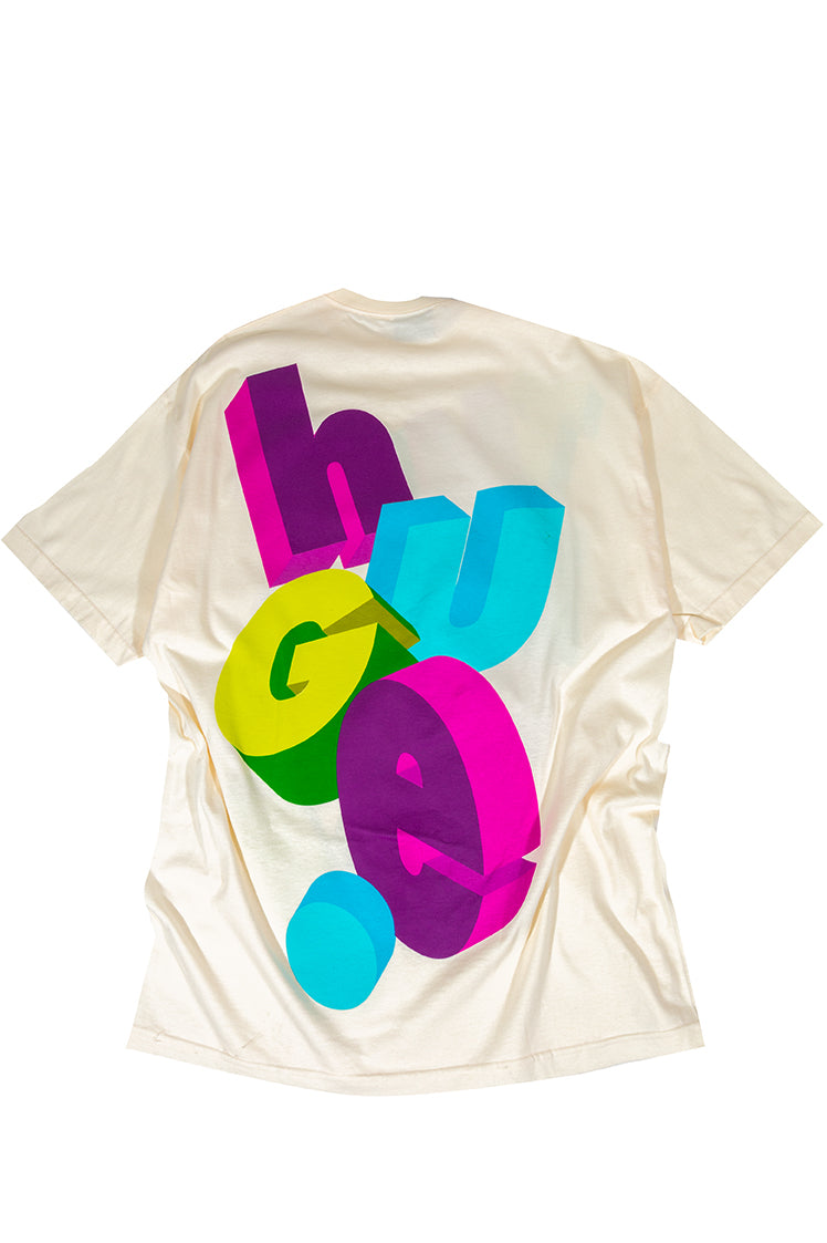 The Hundreds Blocks T-Shirt Weiß XXL Vintage Print