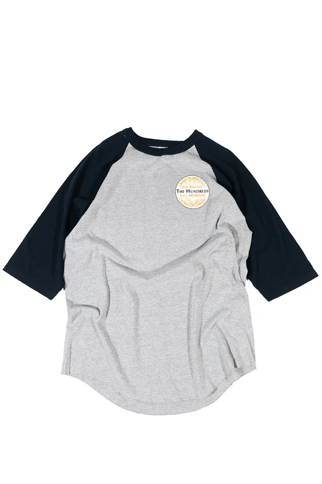 The Hundreds Graphic Tees MCMLXXX Baseball T-Shirt Heather XL