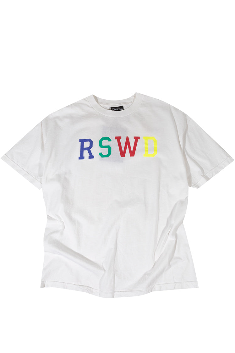 The Hundreds Colors RSWD T-Shirt Weiß XL Print