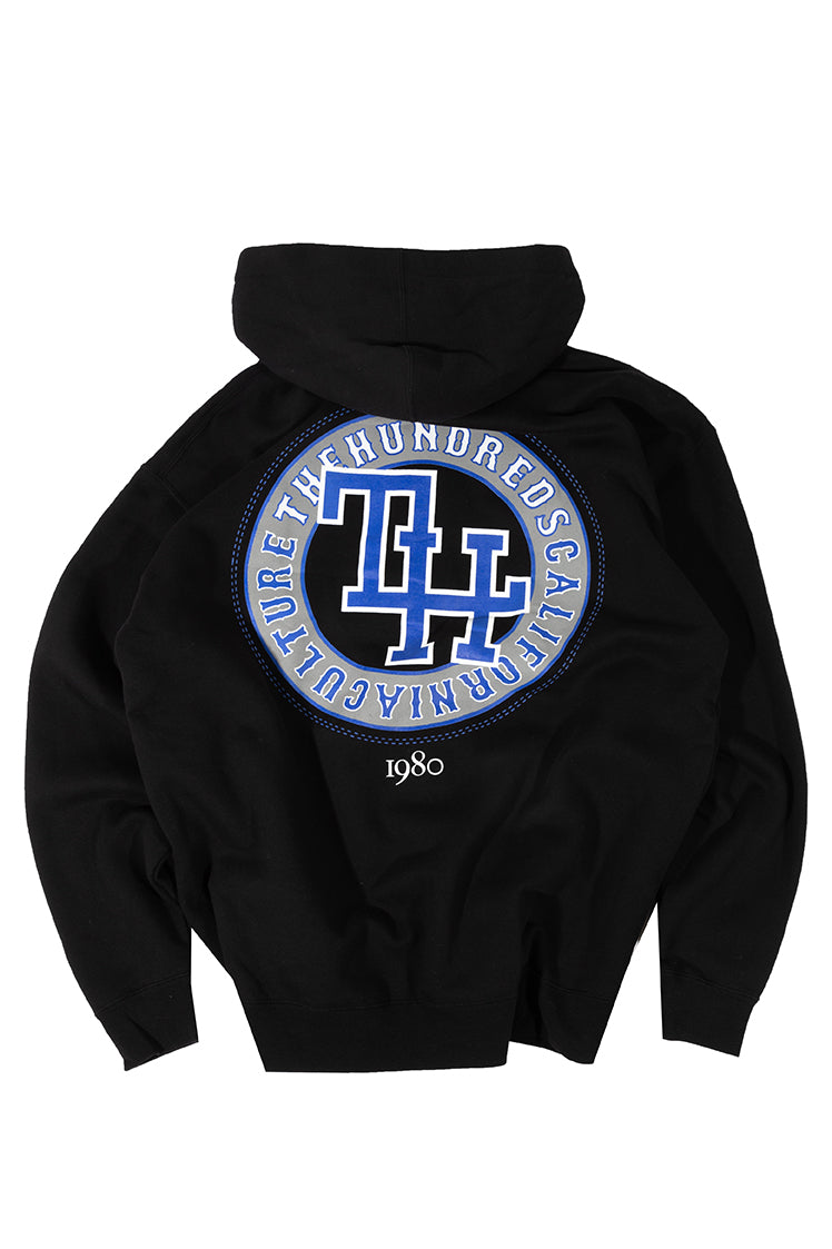 The Hundreds Team Emblem Pullover schwarz XL Vintage