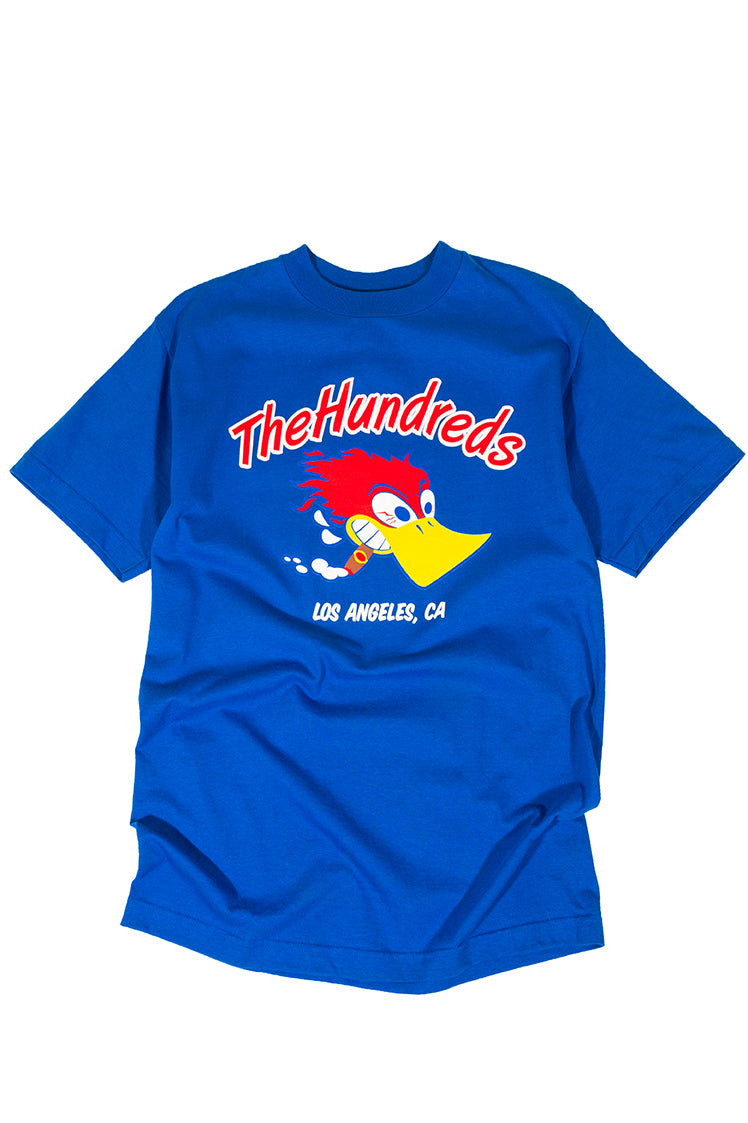 The Hundreds Woodpecker T-Shirt Blau M Vintage