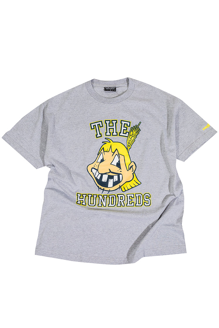 The Hundreds Yahoo T-Shirt Athletic Heather XL