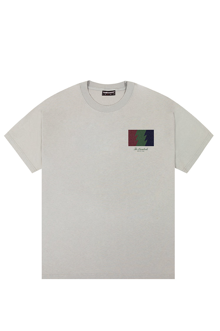 The Hundreds Reflect Wildfire T-Shirt vintage grey Oversize