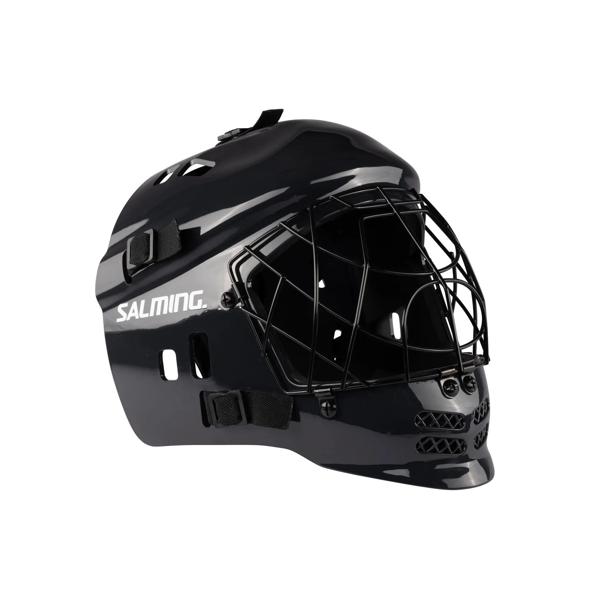 Salming Core Helmet JR Torwarthelm Junior CatEye