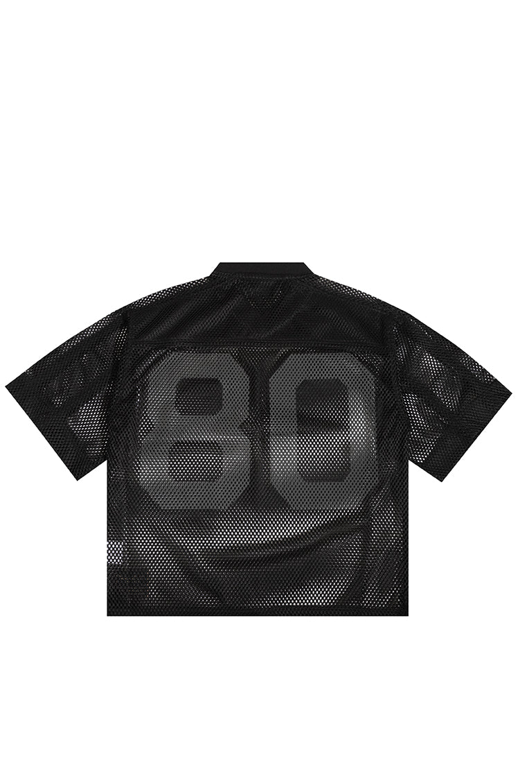 The Hundreds Graphic Tees Stadium Practice Jersey Mesh weiß 80