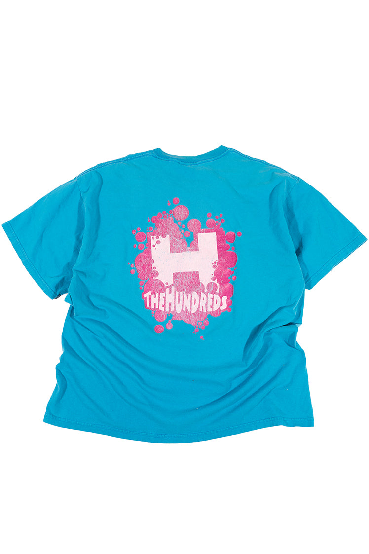 The Hundreds Bubbles T-Shirt L Blau Vintage