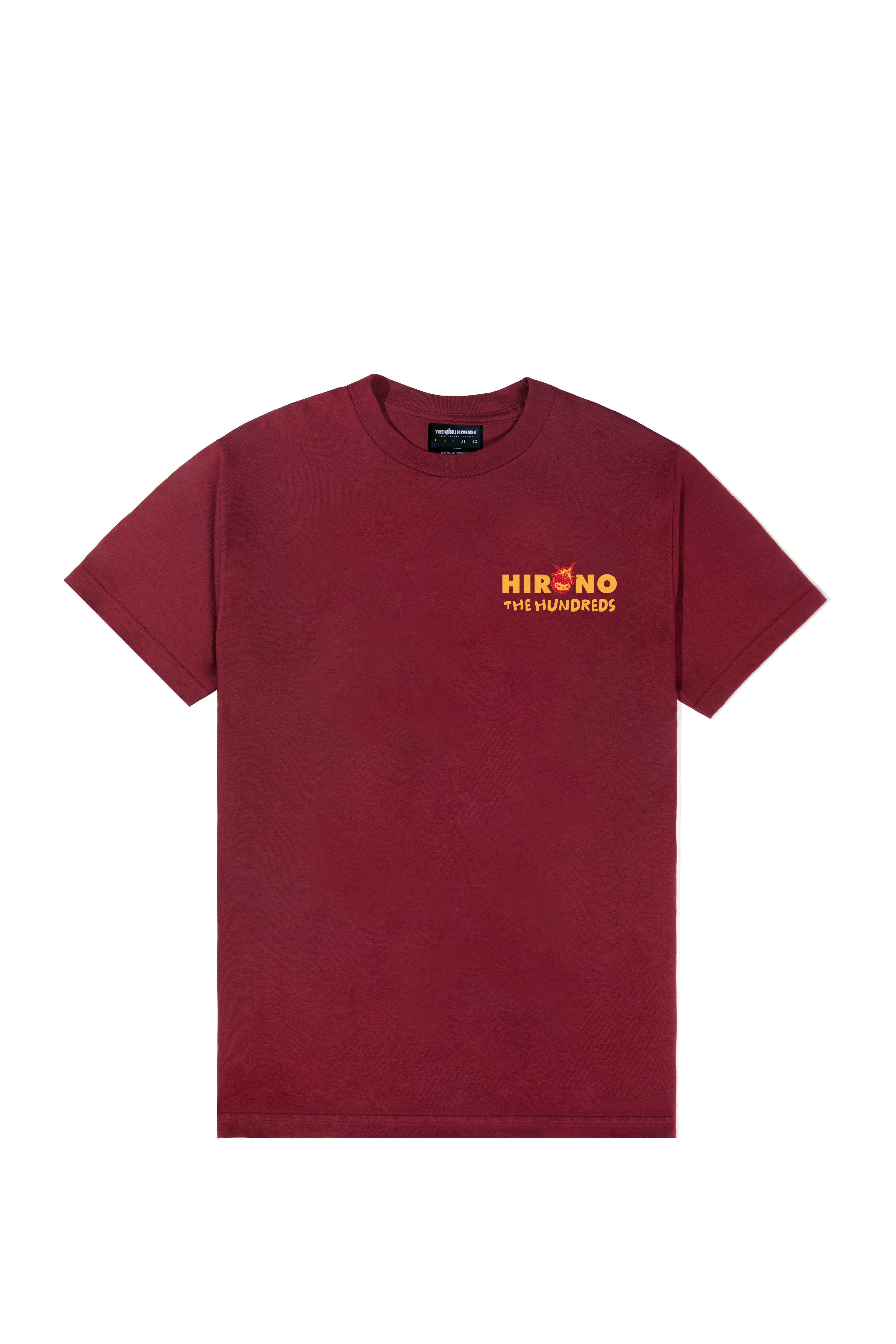 The Hundreds Graphic Tees Hirono Bomb T-Shirt Baumwolle