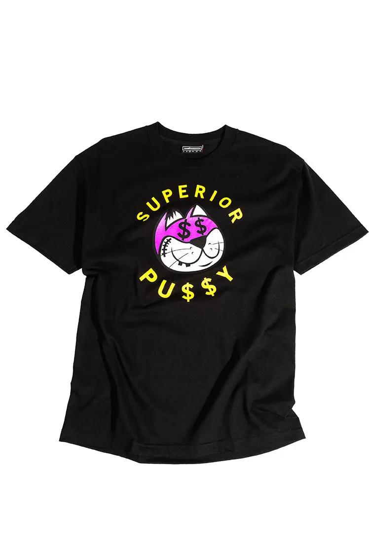 The Hundreds Superior Pu$y T-Shirt schwarz L Vintage