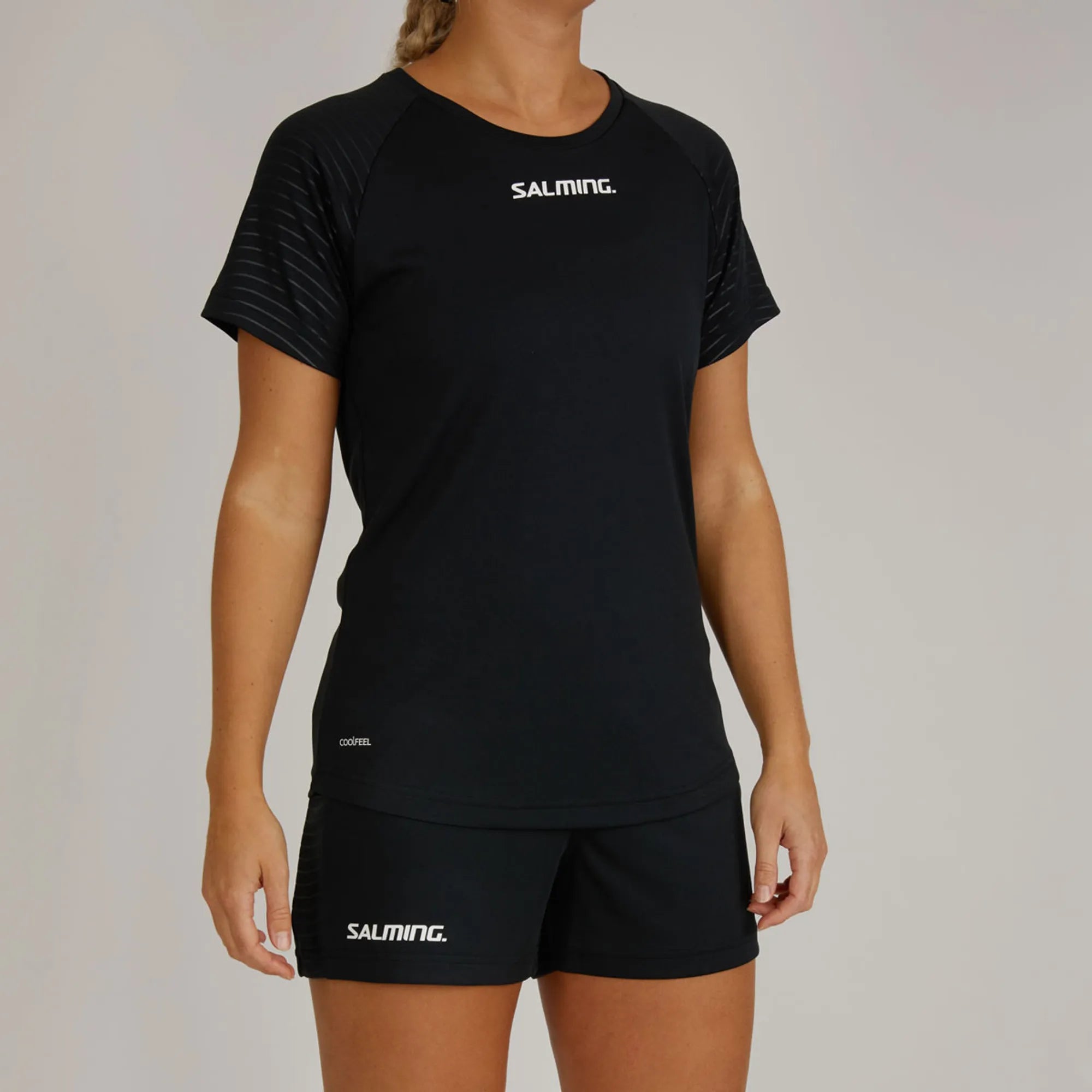 Salming Diamond Game Shorts Sportshorts Damen M Weiss