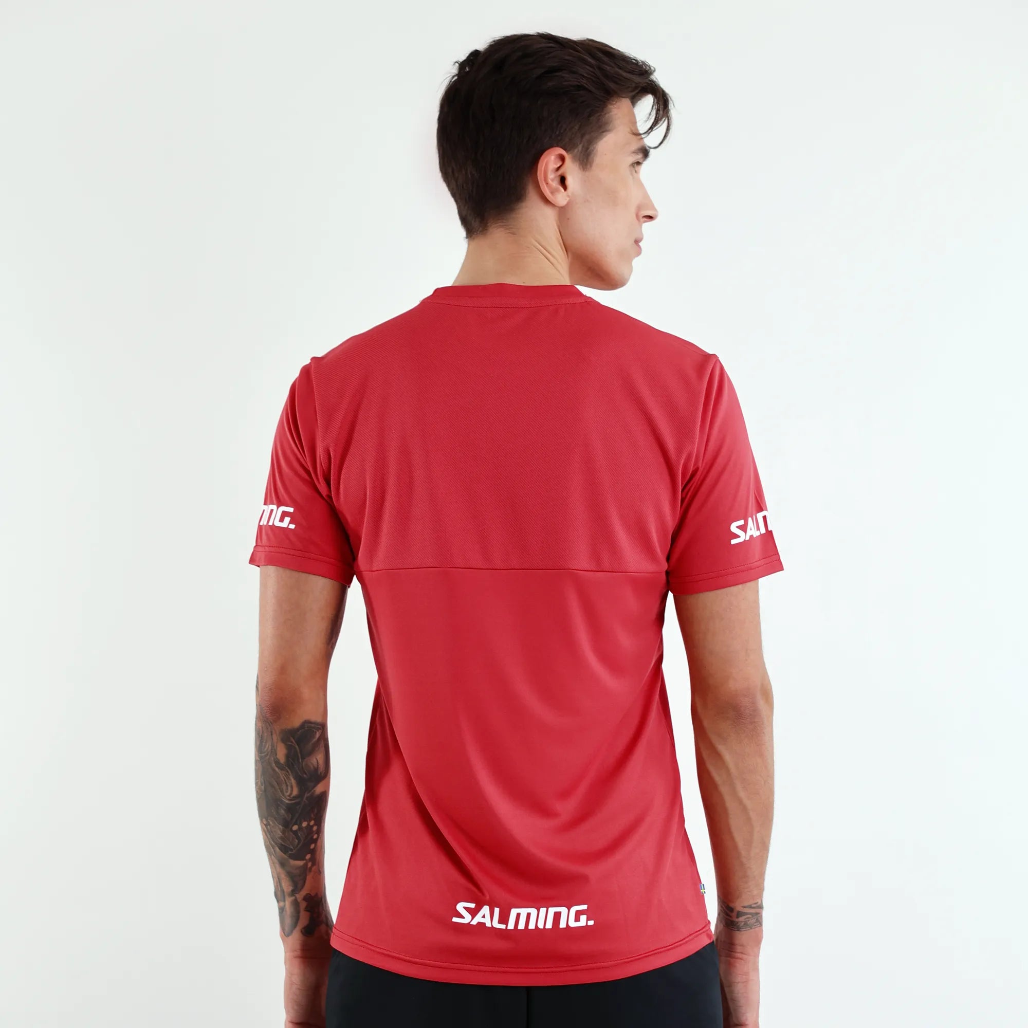 Salming Core 22 Trainingsshirt Herren Gr. M schwarz