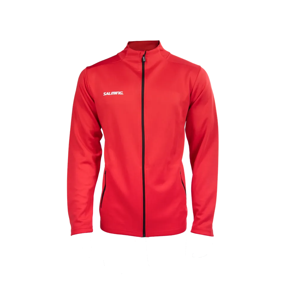 Salming Core Zip Trainingsjacke M mit Taschen