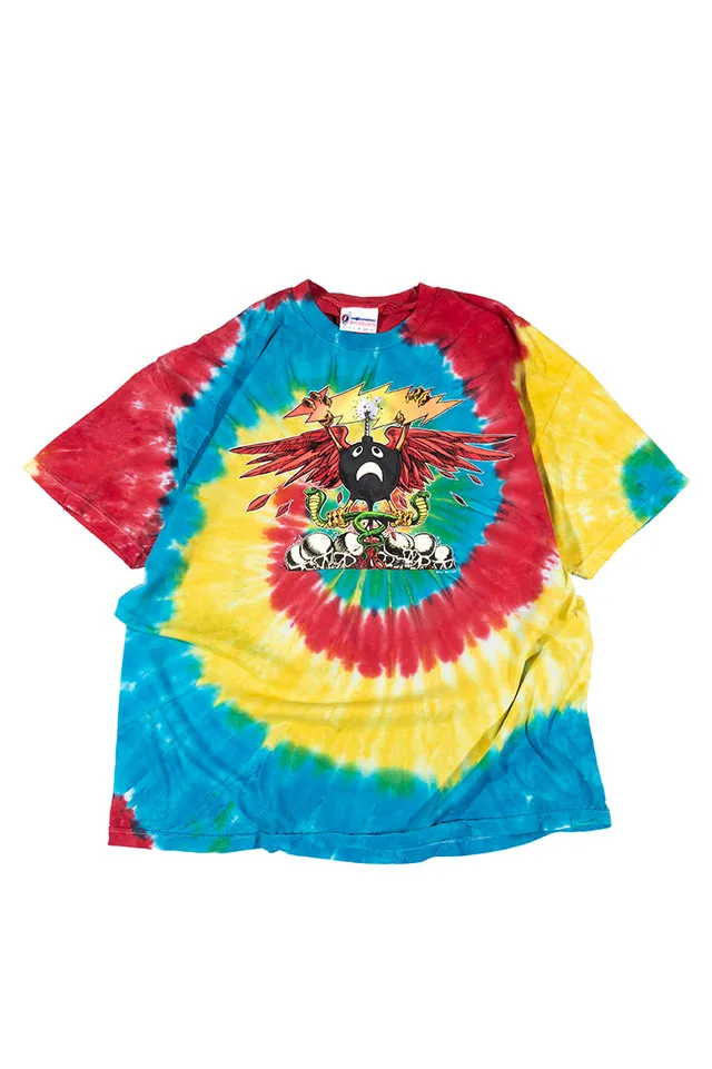 The Hundreds Wings T-Shirt Tie-Dye 2XL