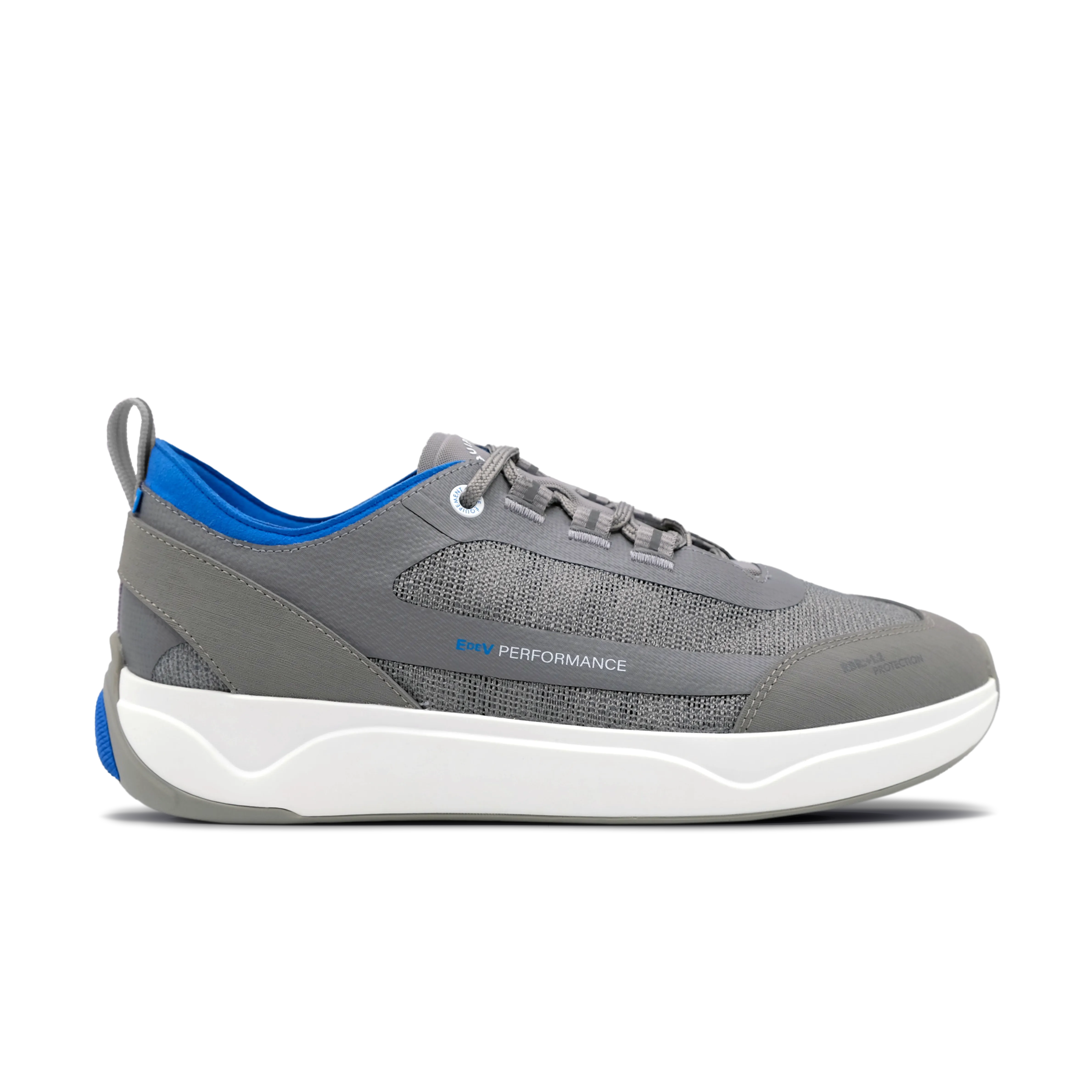 EDV x i:D Offshore Regatta-Schuh Grau atmungsaktiv