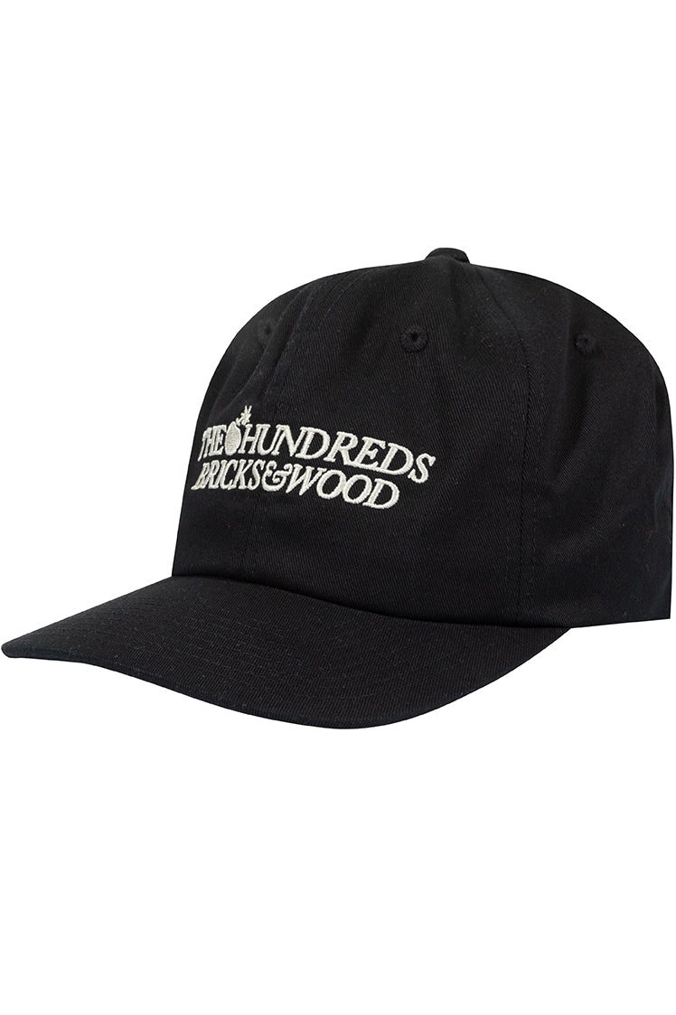 The Hundreds Bricks Snapback Cap Schwarz OS