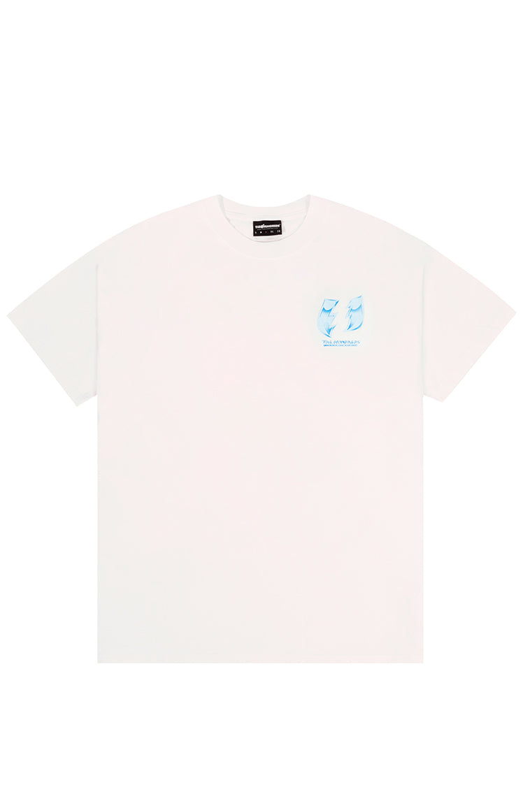 The Hundreds Graphic Tees Enter Wildfire T-Shirt Schwarz Weiß