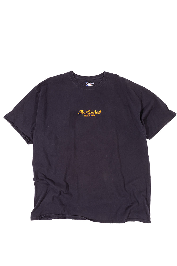 The Hundreds Rich Logo T-Shirt Navy 2XL Logo