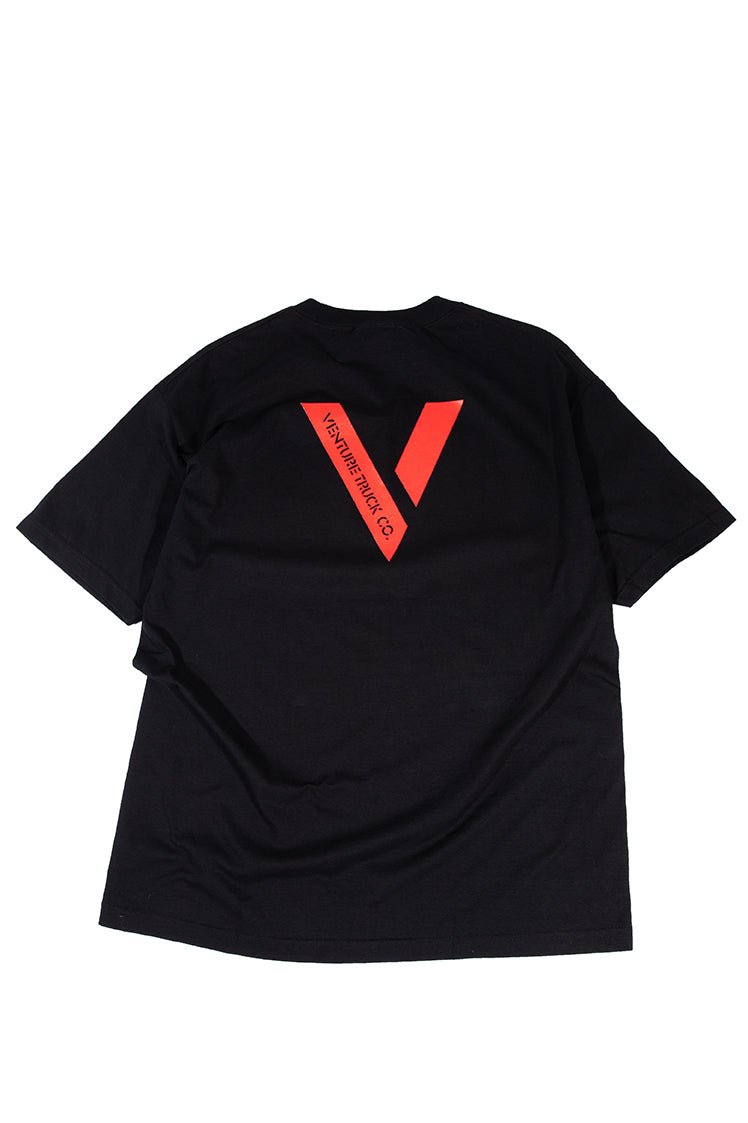 The Hundreds Venture T-Shirt Schwarz XL Skate