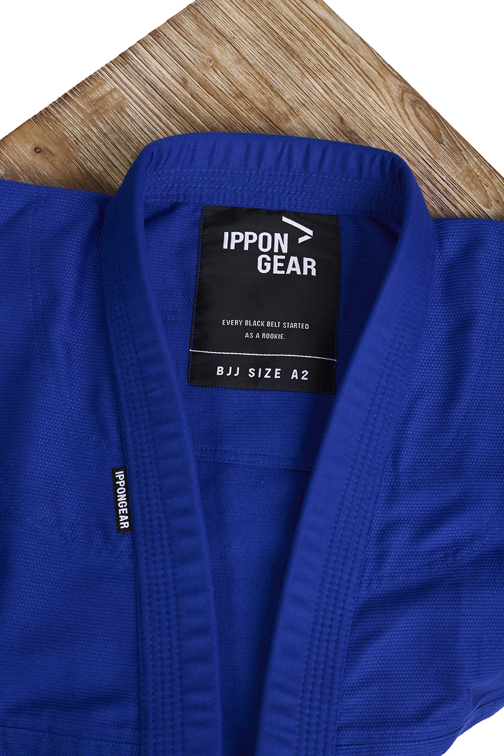 Ippon Gear Rookie BJJ Anzug weiß mit Gürtel
