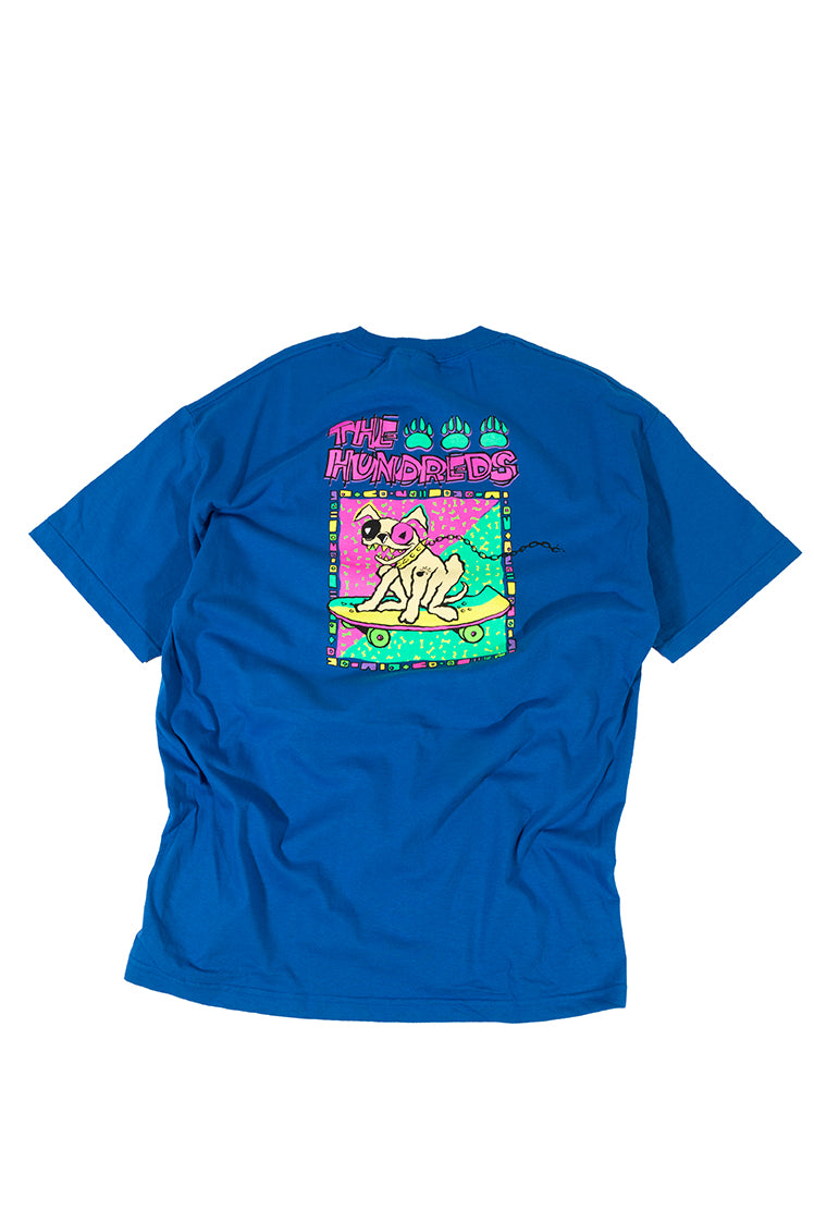 The Hundreds Graphic Tees Rude Wally T-Shirt blau XL Vintage
