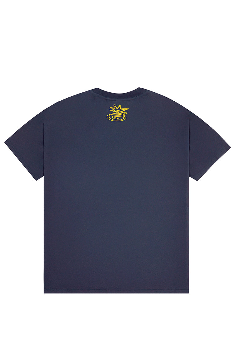 The Hundreds Planet Thirst T-Shirt Oversize Baumwolle Weiß L