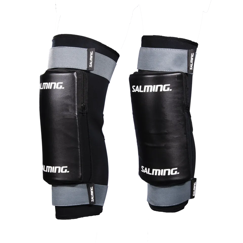 Salming E-Series Goalie Kneepads M Poron Schutz
