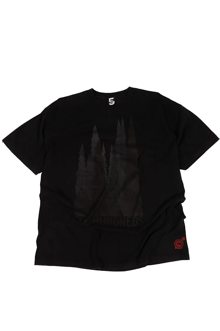 The Hundreds Graphic Tees by Tofer T-Shirt Schwarz XXL