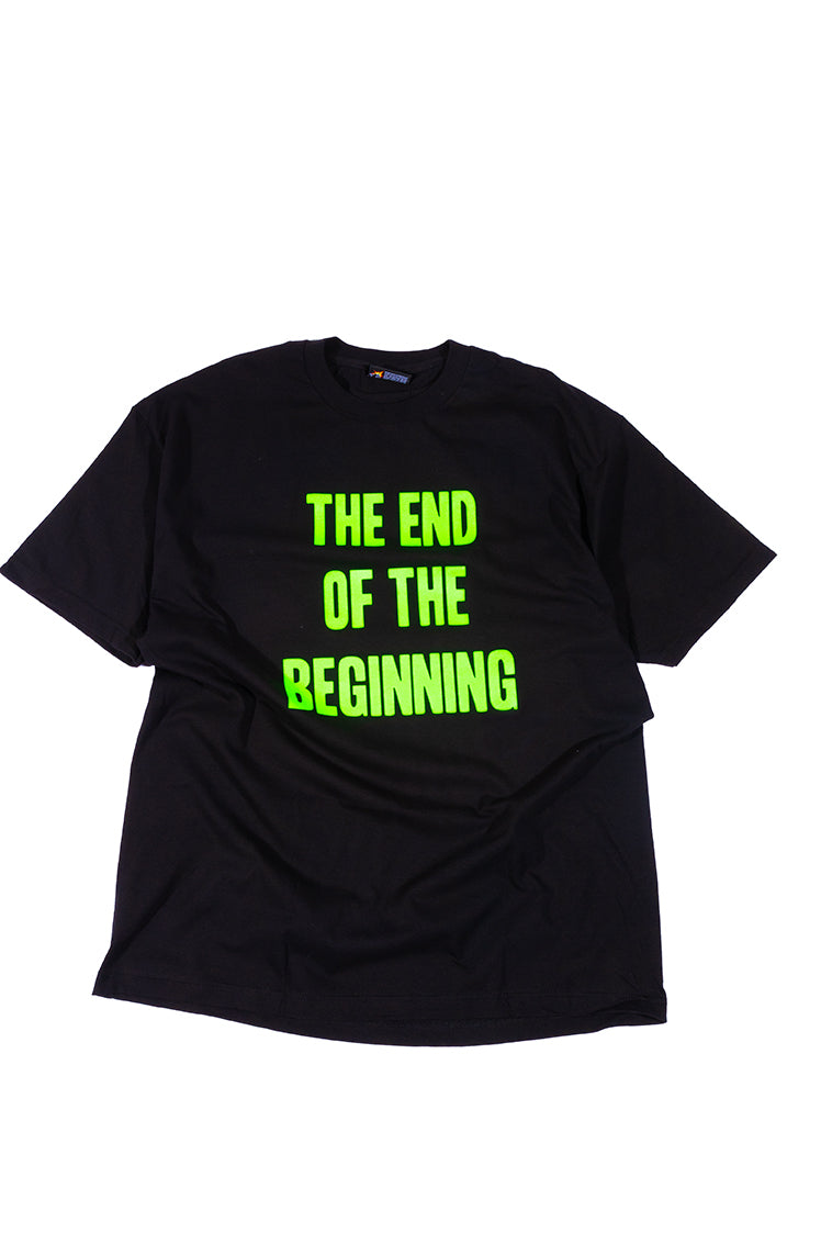 The Hundreds End Of Beginning T-Shirt Schwarz XL