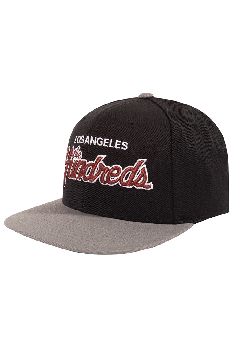 The Hundreds Team 2 Snapback Cap Hellblau OS