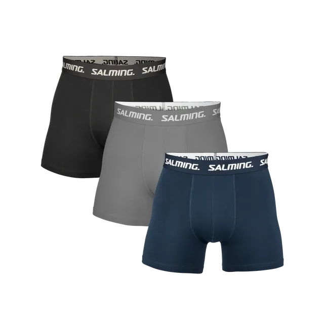 Salming Underwear 3-Pack Cotton Boxer Boxershorts Baumwolle