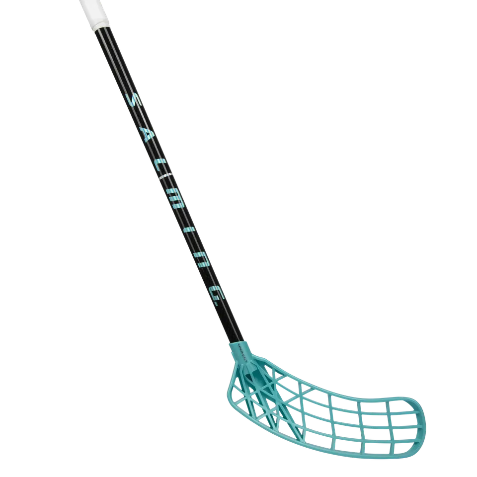 Salming Q-Series Aero Trident Floorballschläger 100-L Carbon