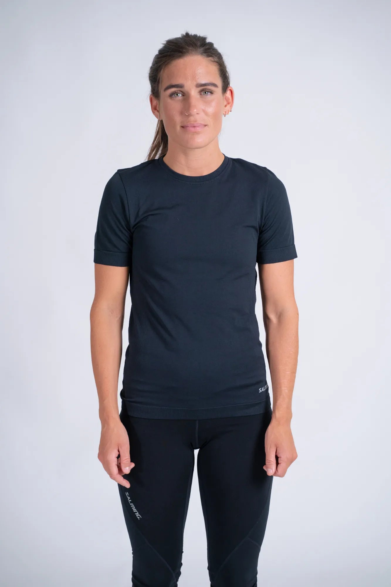 Salming Seamless Tee Wmn T-Shirt Damen Nahtlos M