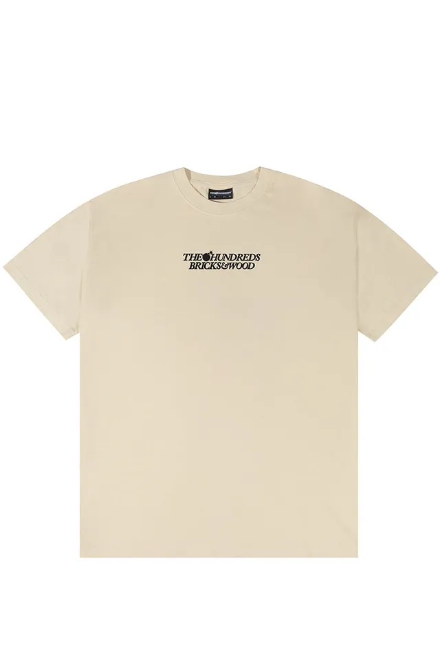 The Hundreds Bricks T-Shirt Oversize Baumwolle