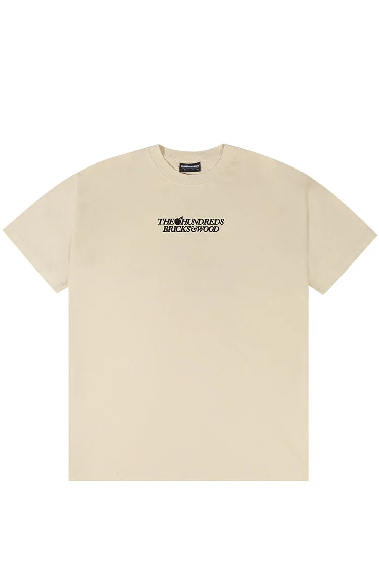 The Hundreds Bricks T-Shirt Oversize Baumwolle