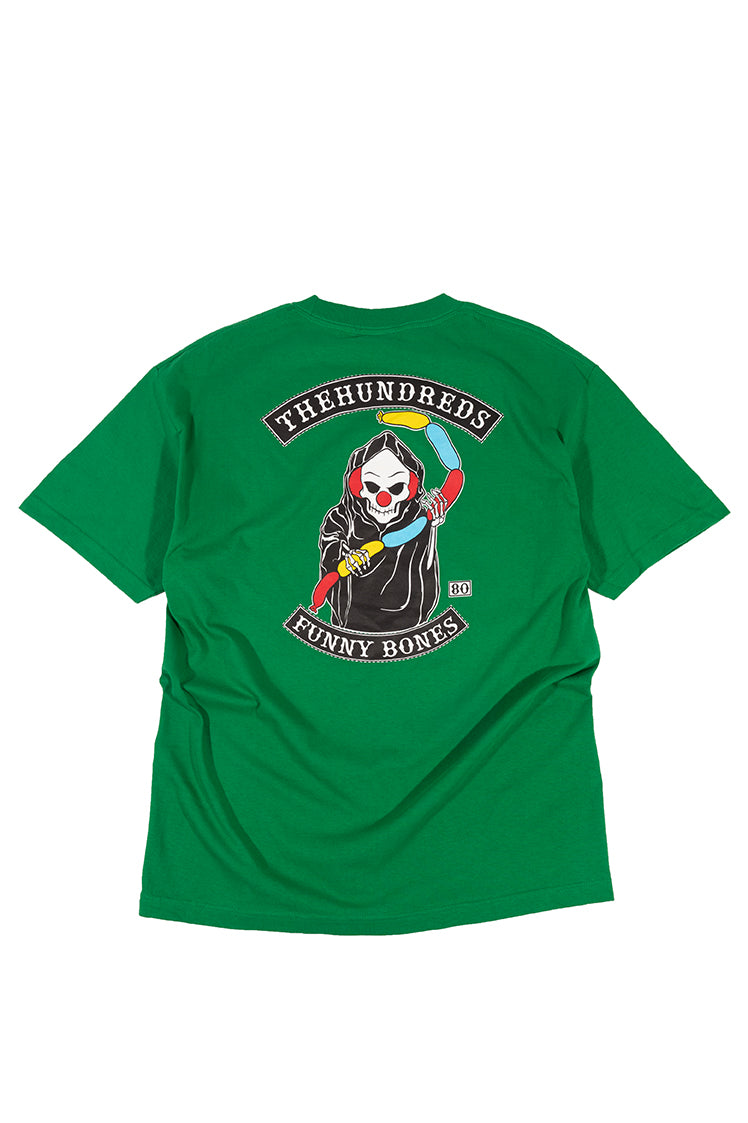 The Hundreds Funny Bones T-Shirt grün L Vintage
