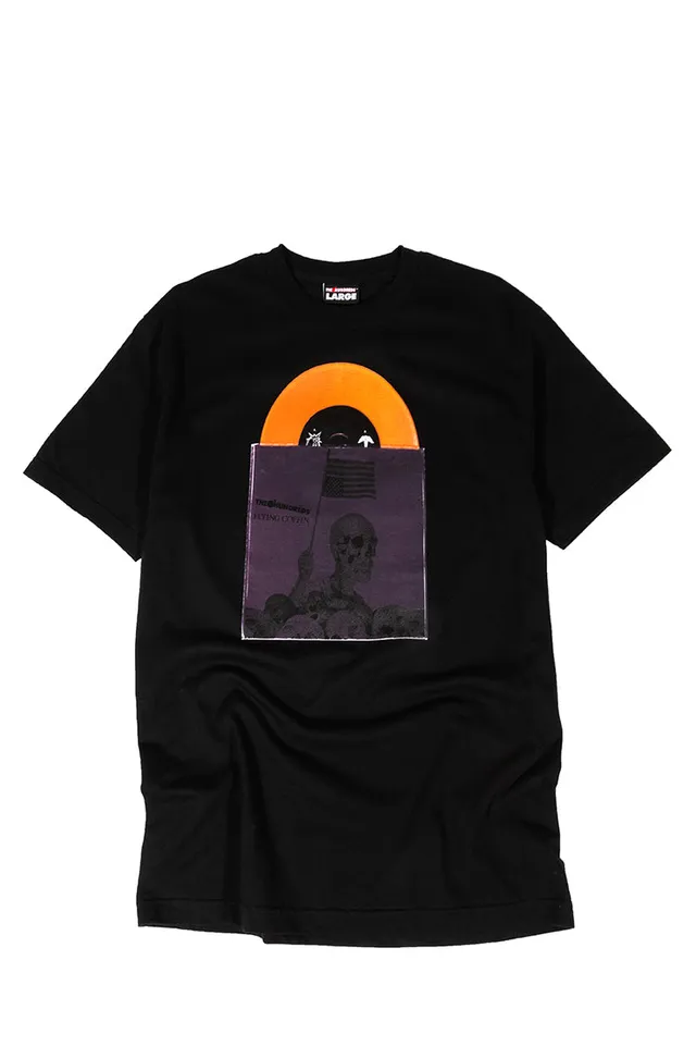 The Hundreds Skull T-Shirt Schwarz L Horror
