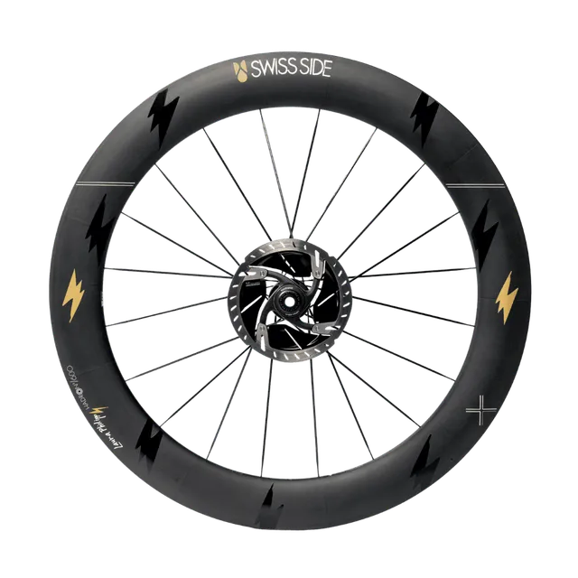 Swiss Side HADRON³ Ultimate Laura Philipp Laufradsatz 680/850
