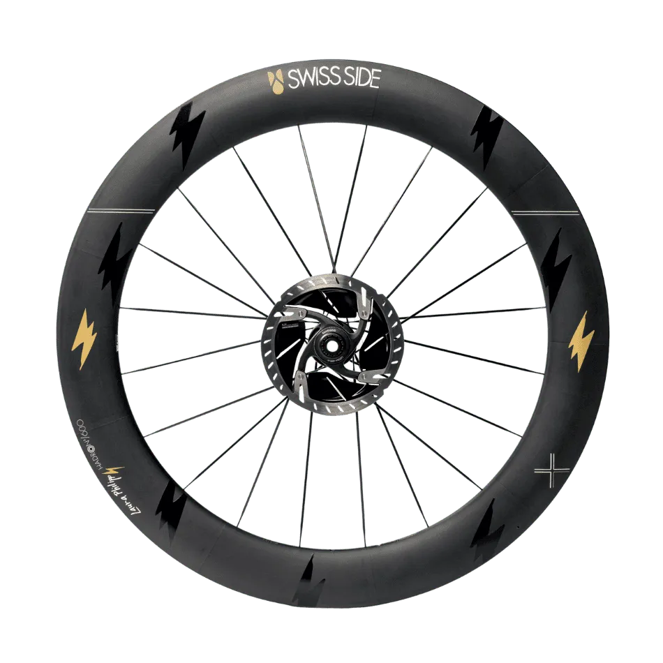 Swiss Side HADRON³ Ultimate Laura Philipp Laufradsatz 680/850