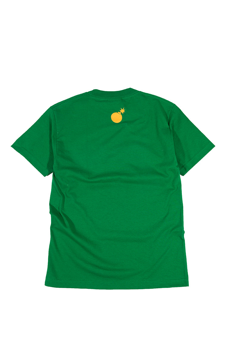The Hundreds Peanut Gallery T-Shirt Shirt Grün S