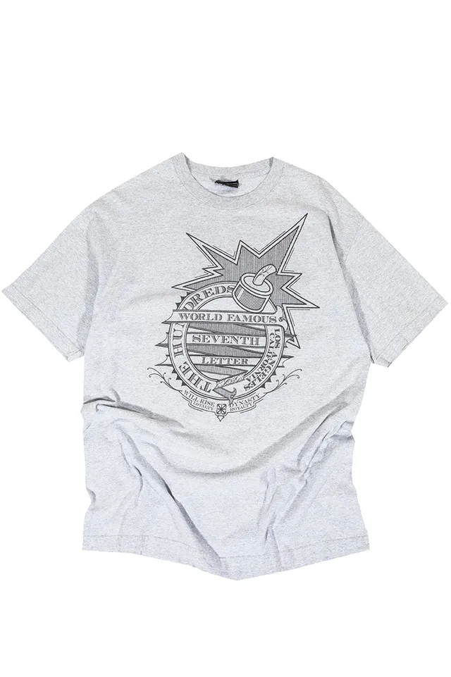 The Hundreds Dynasty T-Shirt Heather XL Graffiti