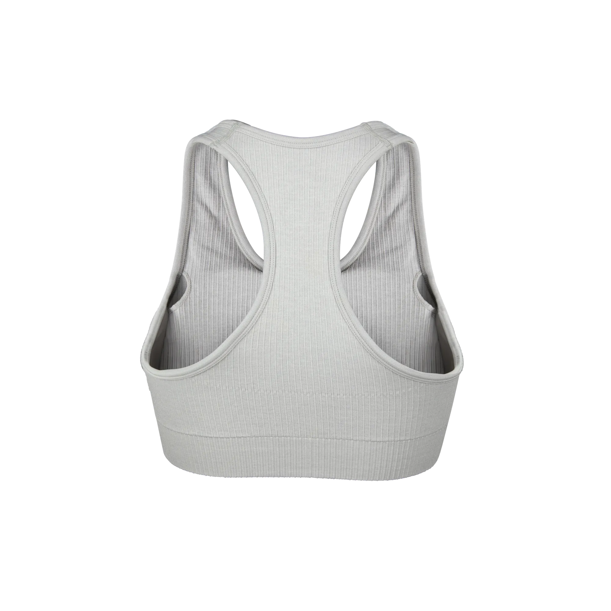 Salming Soft Rib Bra Sport-BH M schwarz leicht