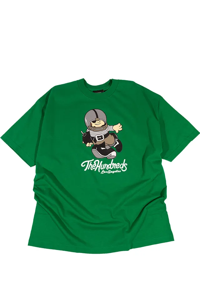 The Hundreds Graphic Tees Mascot Series T-Shirt Grün XXL
