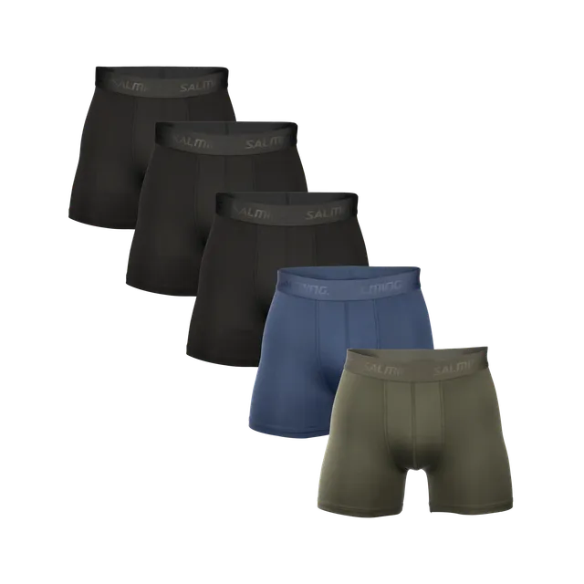 Salming Performance Boxer 5er-Pack M Polyester