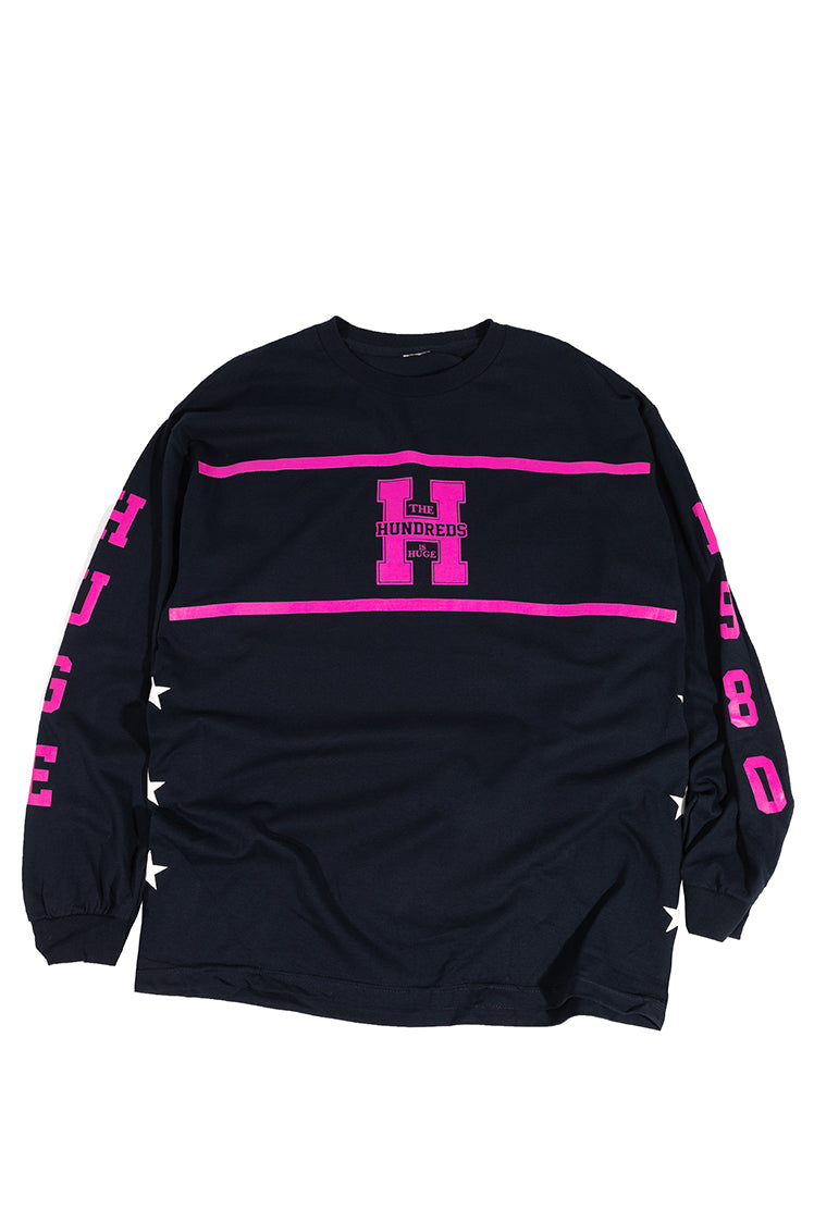 The Hundreds All Was Langarmshirt Navy XL Vintage
