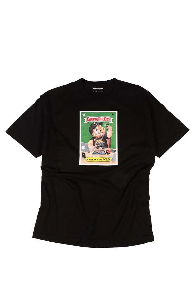 The Hundreds Graphic Tees Bloggy Bobby T-Shirt Schwarz L