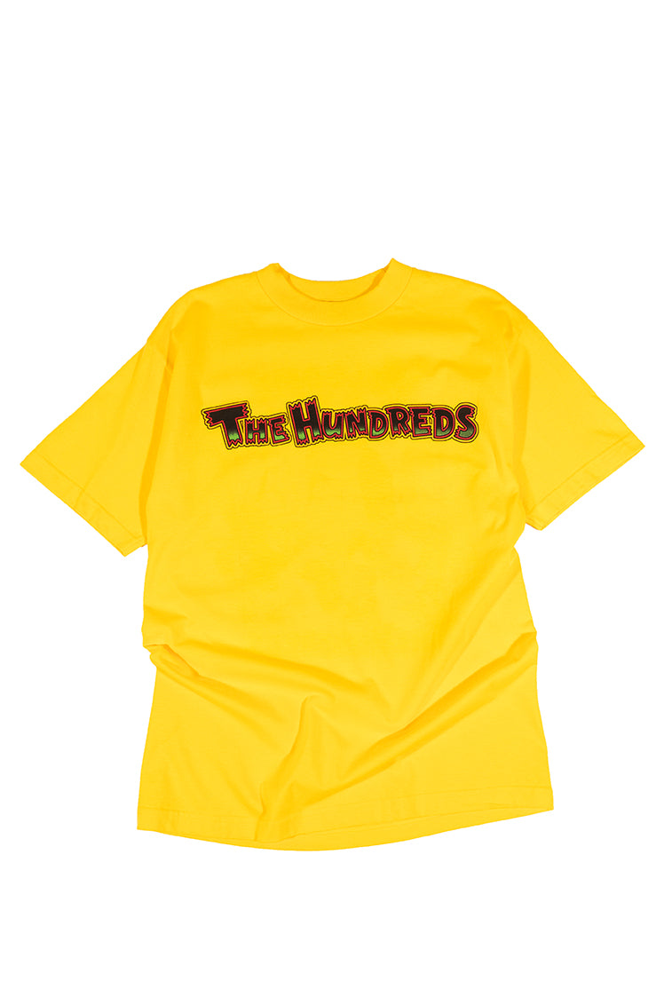 The Hundreds Fatty Bear T-Shirt Gelb M Vintage