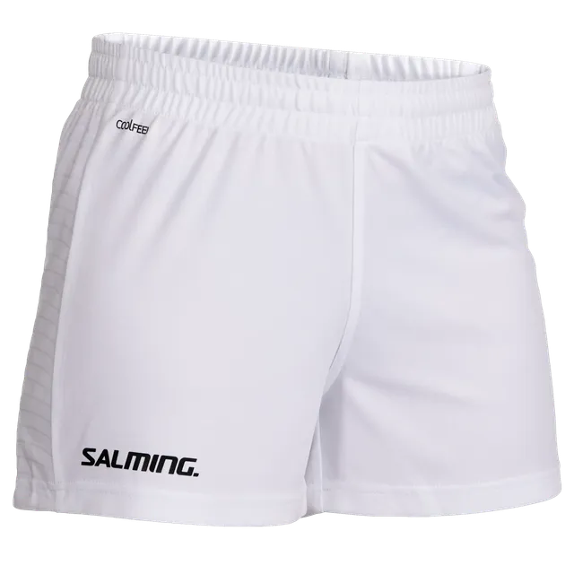 Salming Diamond Game Shorts Damen XS Weiß Coolfeel