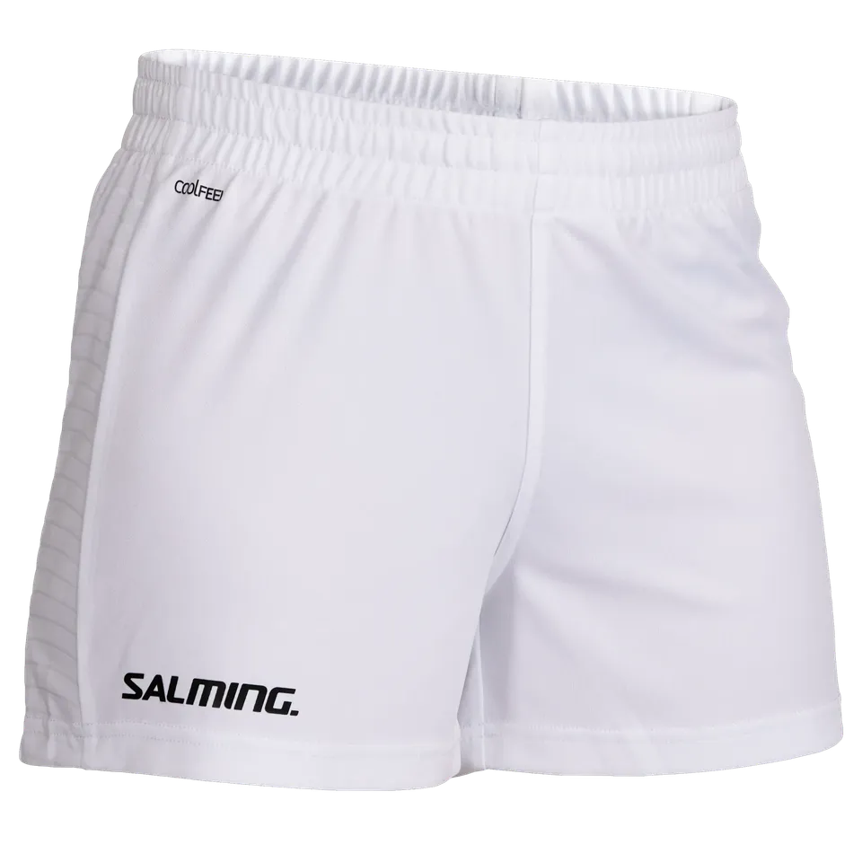 Salming Diamond Game Shorts Damen XS Weiß Coolfeel