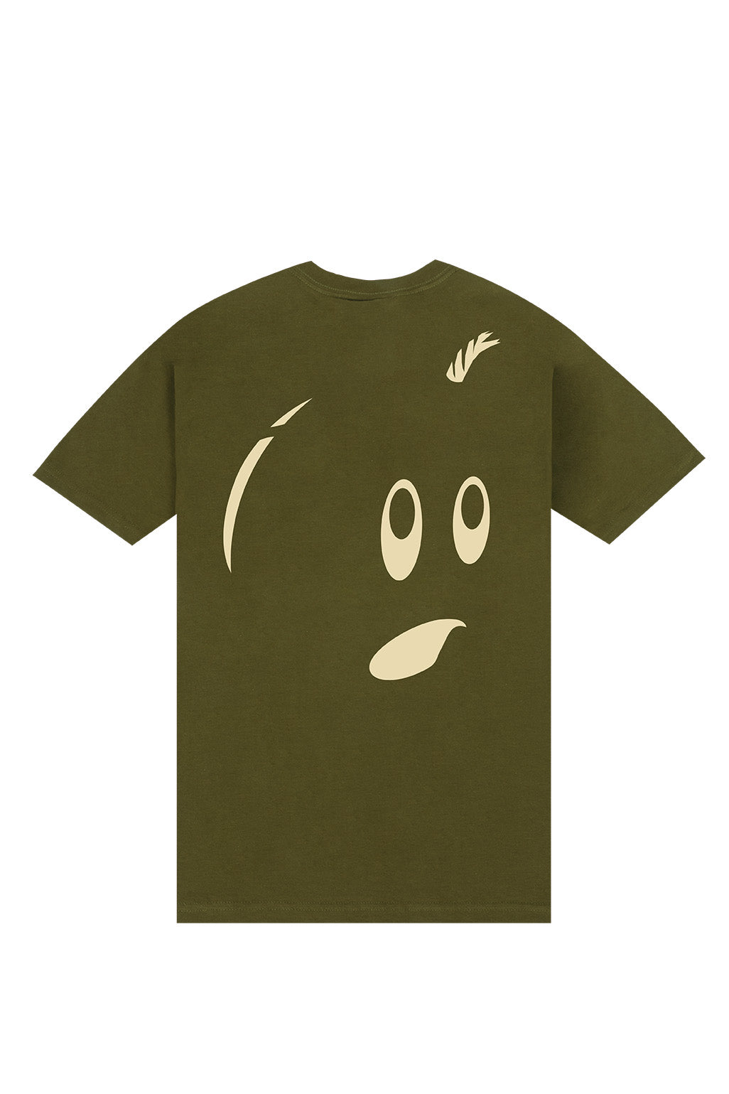 The Hundreds Jumbo T-Shirt militarygrün Adam Bomb