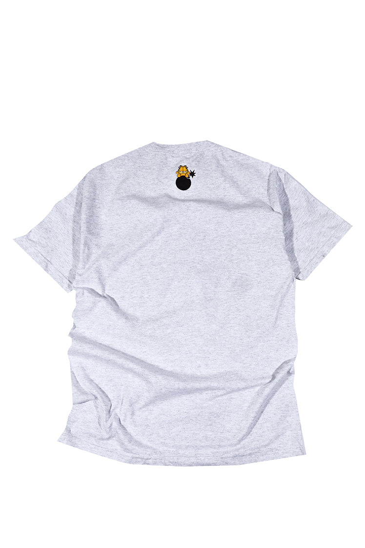The Hundreds Standing T-Shirt Herren hellgrau L Garfield