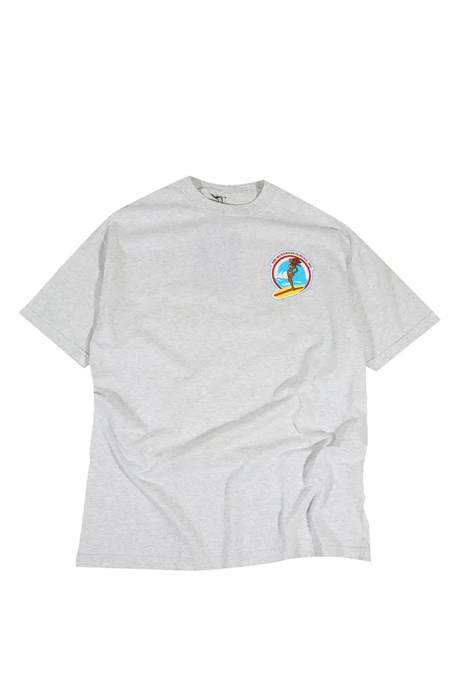 The Hundreds Bunny T-Shirt Grau XL Vintage